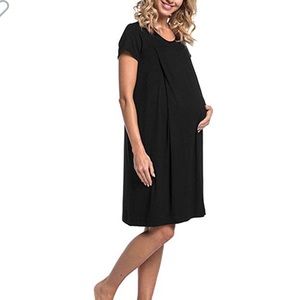 Button Back Maternity Labor Delivery Hospital Gown